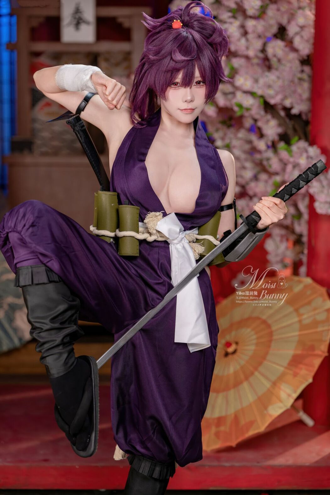 Coser@黏黏团子兔 – 2026年01月作品 地狱乐 杠 Part02 (47P)
