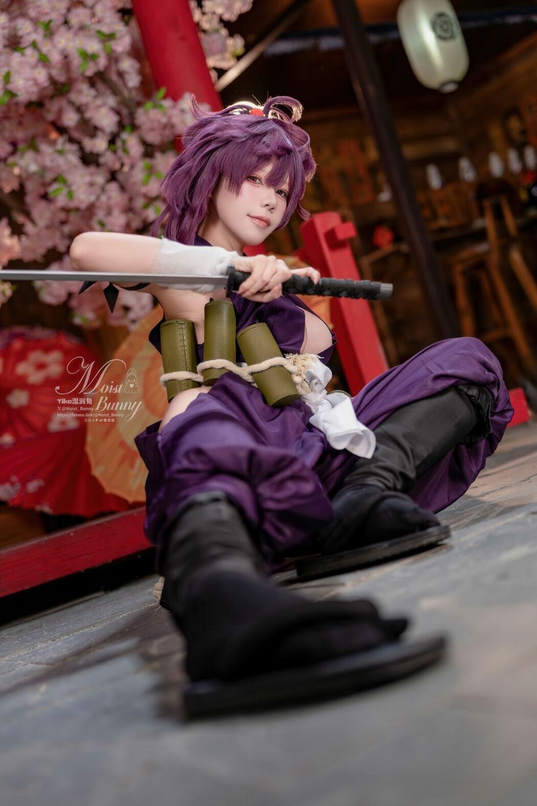 Coser@黏黏团子兔 – 2026年01月作品 地狱乐 杠 Part02 (47P)