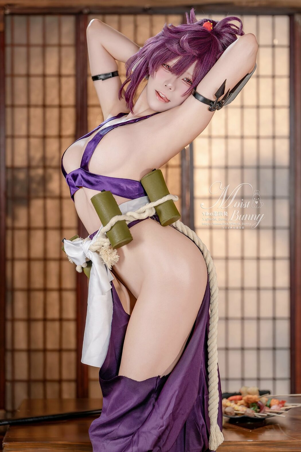 Coser@黏黏团子兔 – 2026年01月作品 地狱乐 杠 Part01 (48P – 1V) Cover Photo
