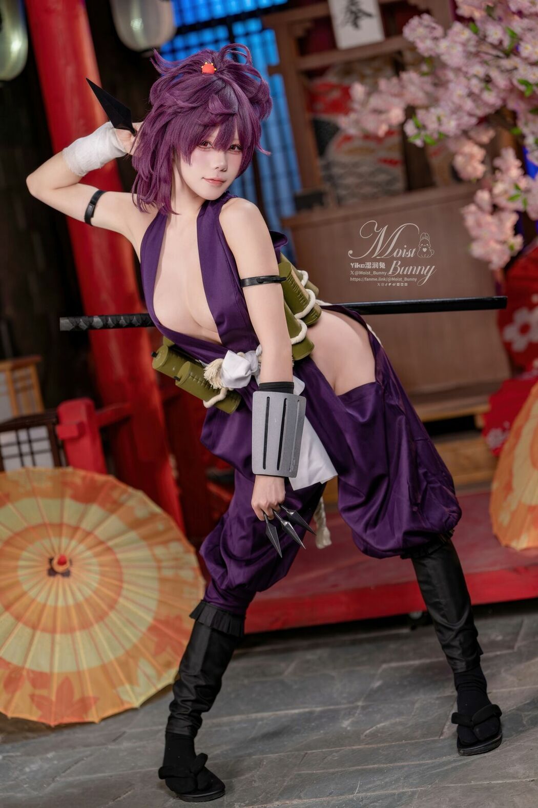 Coser@黏黏团子兔 – 2026年01月作品 地狱乐 杠 Part02 (47P)