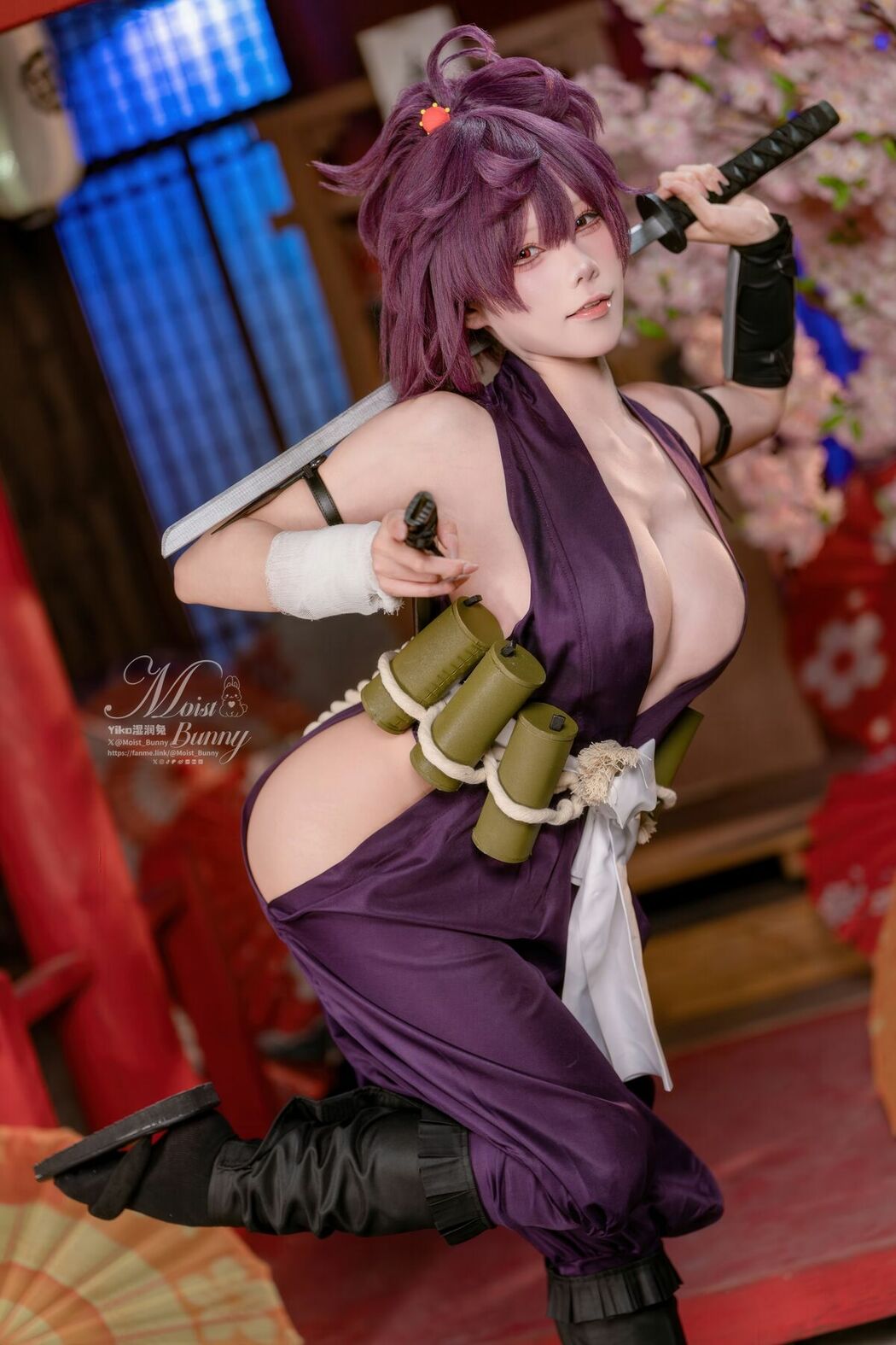 Coser@黏黏团子兔 – 2026年01月作品 地狱乐 杠 Part02 (47P)