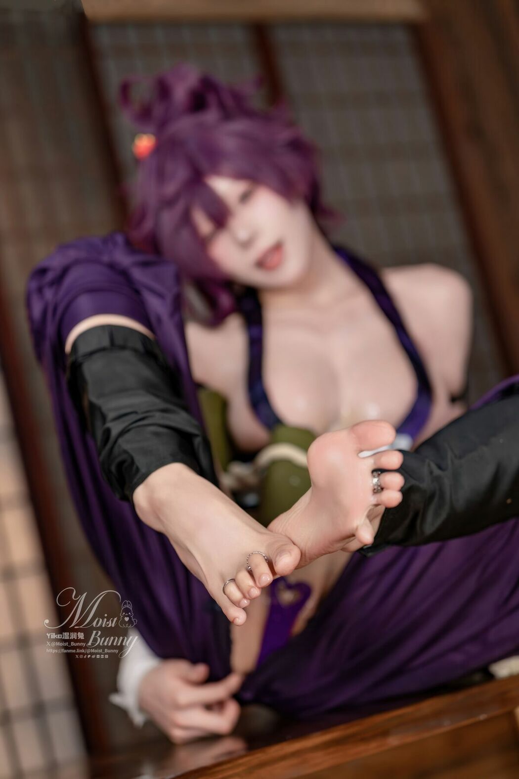 Coser@黏黏团子兔 – 2026年01月作品 地狱乐 杠 Part02 (47P)