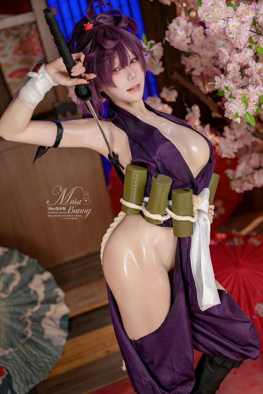 Coser@黏黏团子兔 – 2026年01月作品 地狱乐 杠 Part02 (47P) Cover Photo