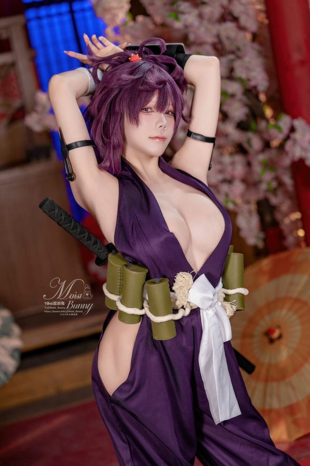 Coser@黏黏团子兔 – 2026年01月作品 地狱乐 杠 Part02 (47P)