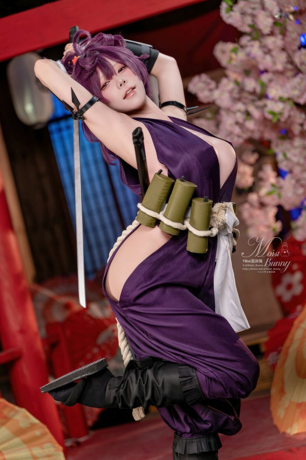 Coser@黏黏团子兔 – 2026年01月作品 地狱乐 杠 Part02 (47P)