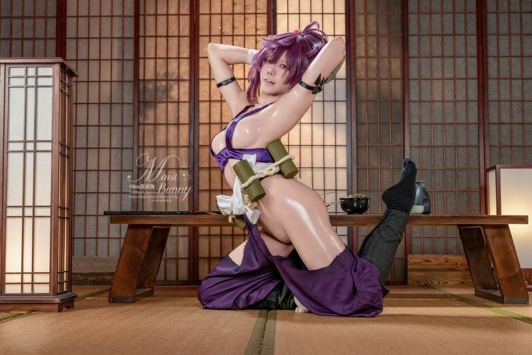 Coser@黏黏团子兔 – 2026年01月作品 地狱乐 杠 Part02 (47P)