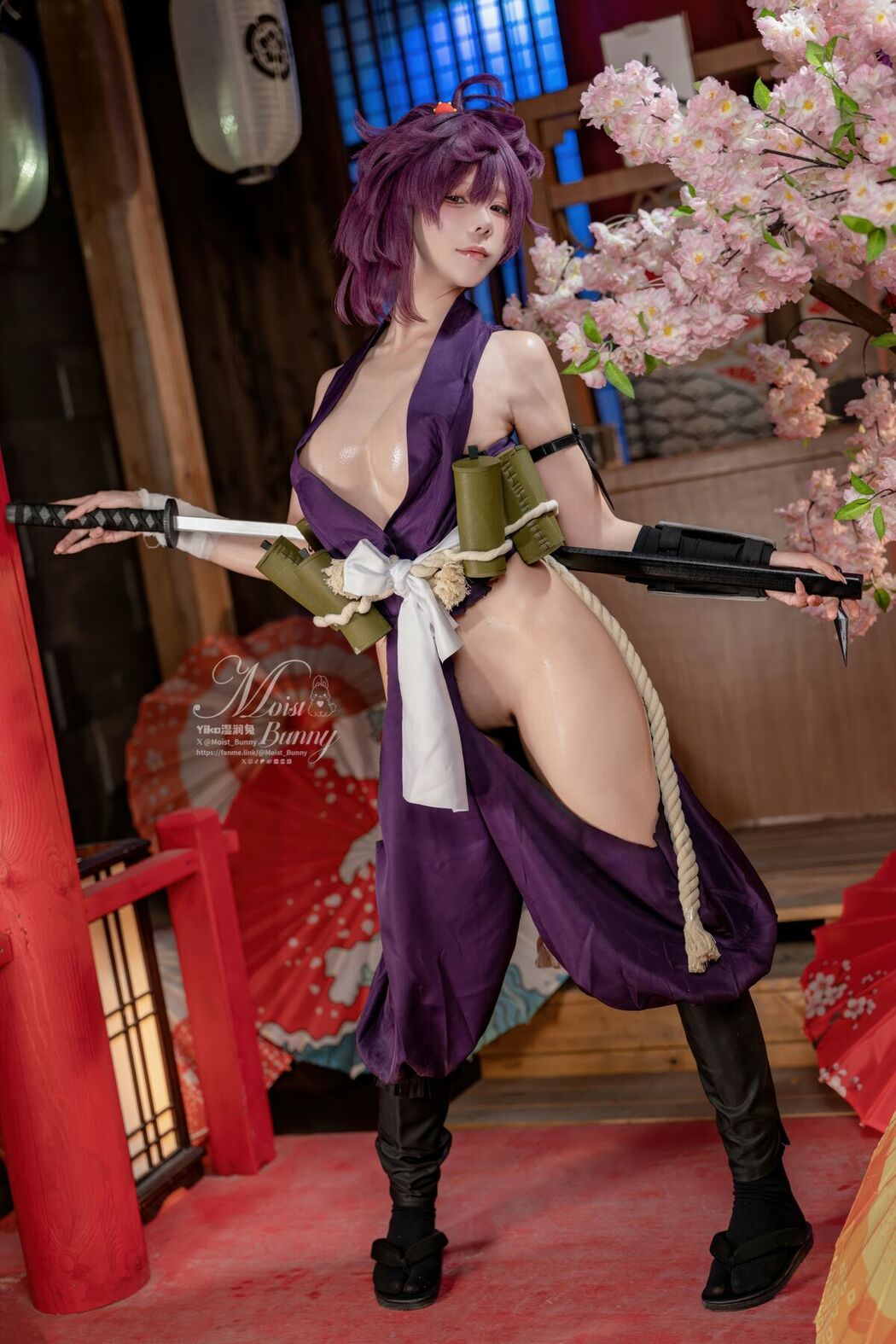 Coser@黏黏团子兔 – 2026年01月作品 地狱乐 杠 Part02 (47P)