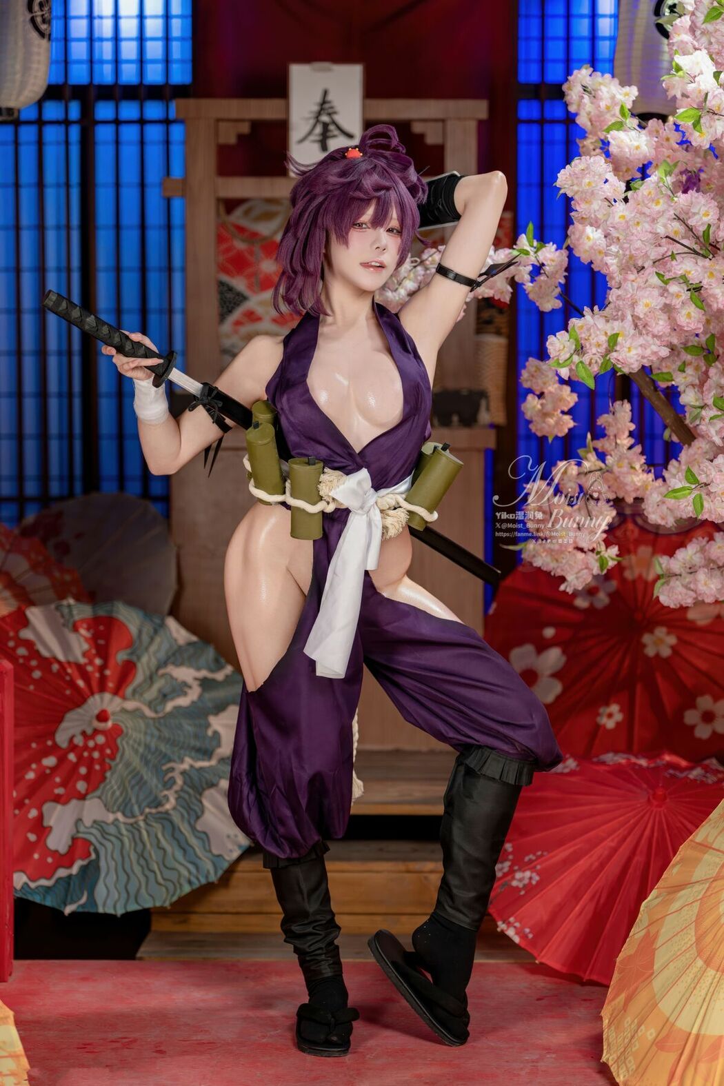 Coser@黏黏团子兔 – 2026年01月作品 地狱乐 杠 Part02 (47P)