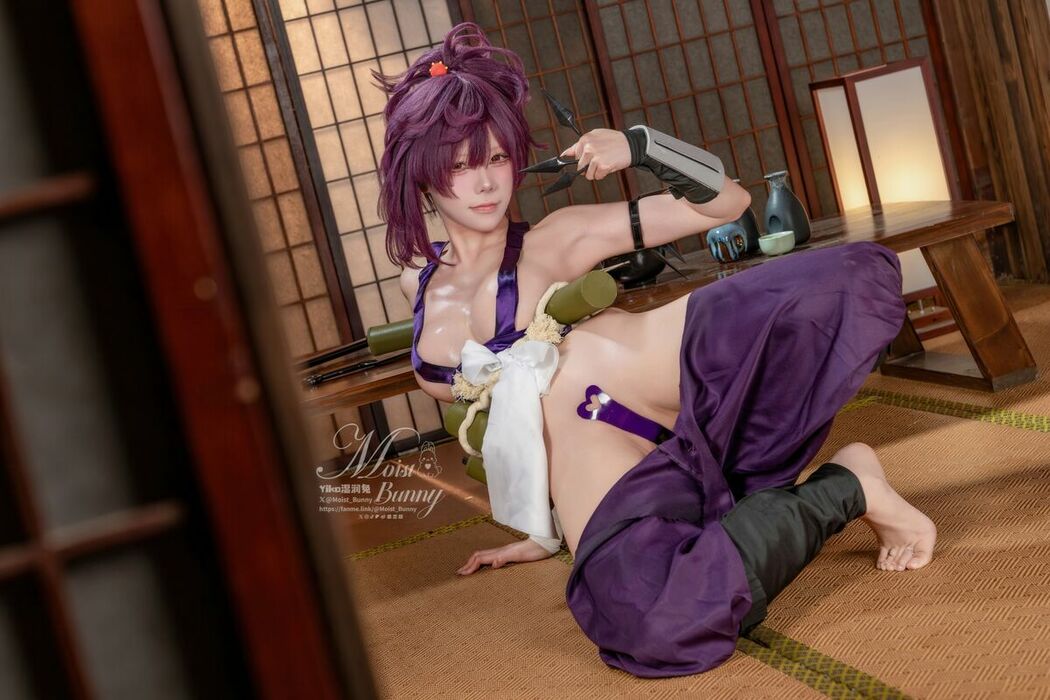 Coser@黏黏团子兔 – 2026年01月作品 地狱乐 杠 Part01 (48P – 1V)