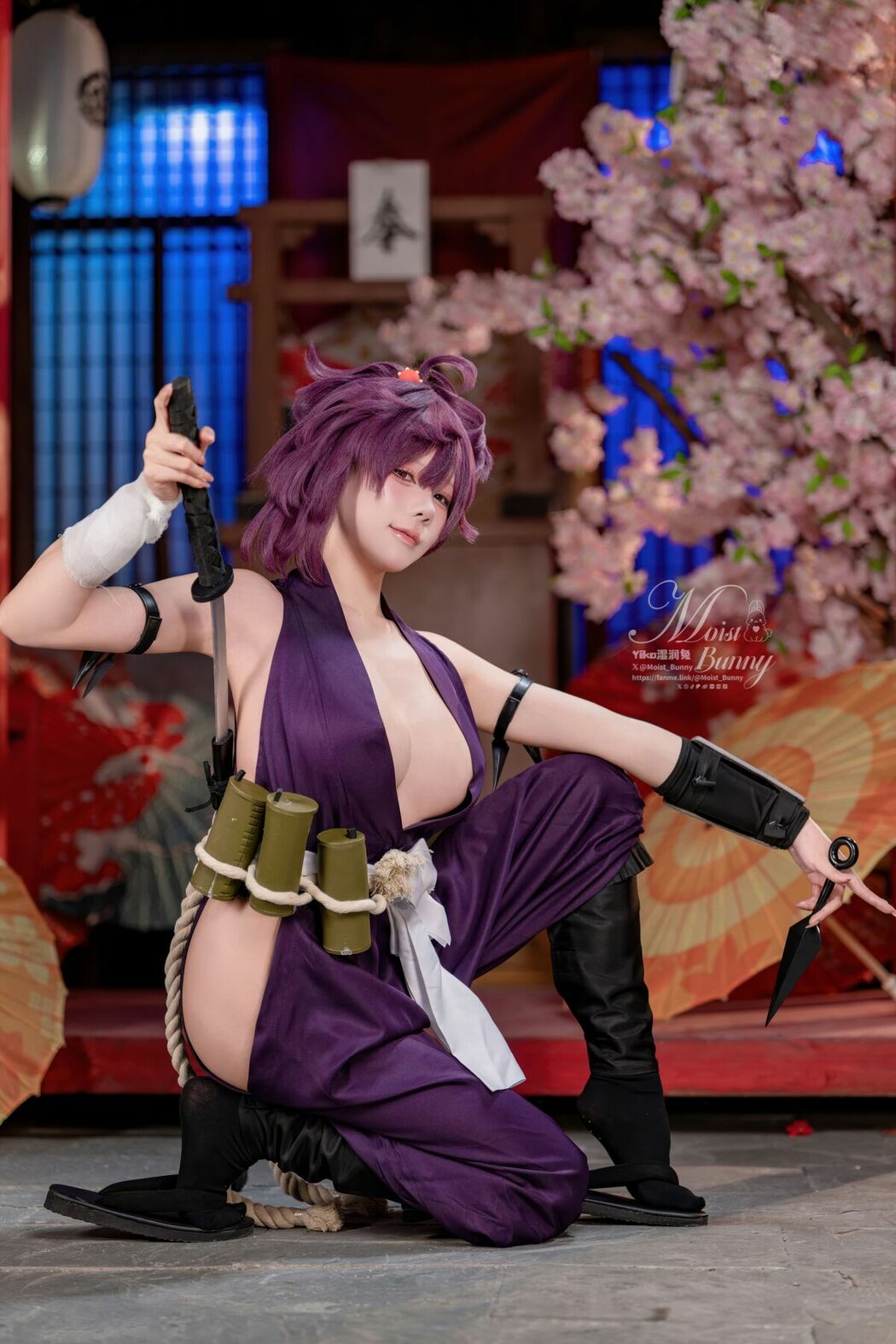 Coser@黏黏团子兔 – 2026年01月作品 地狱乐 杠 Part02 (47P)