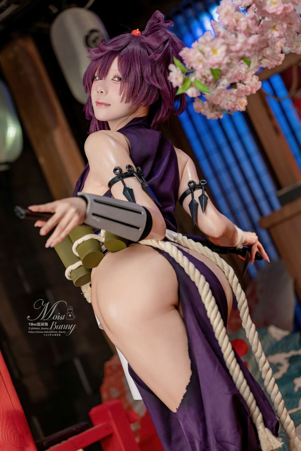 Coser@黏黏团子兔 – 2026年01月作品 地狱乐 杠 Part02 (47P)