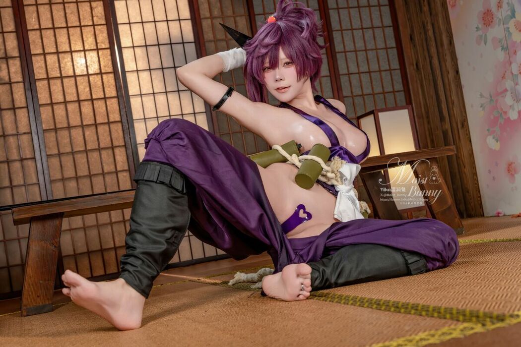 Coser@黏黏团子兔 – 2026年01月作品 地狱乐 杠 Part01 (48P – 1V)