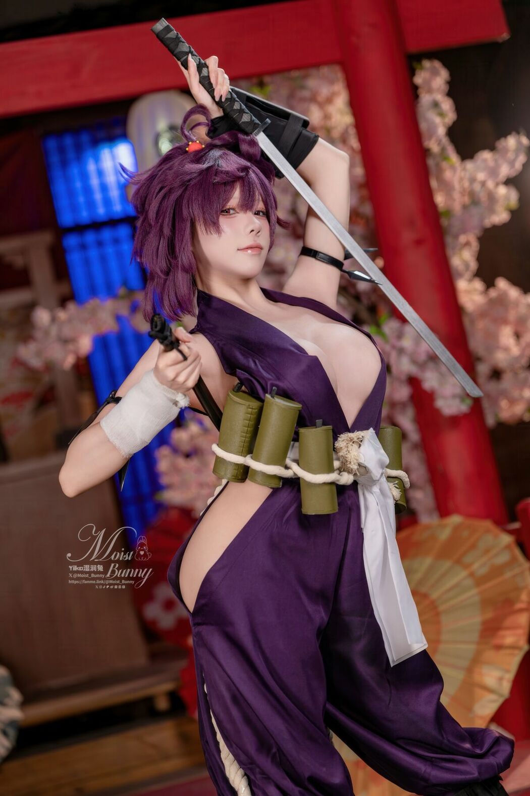 Coser@黏黏团子兔 – 2026年01月作品 地狱乐 杠 Part02 (47P)