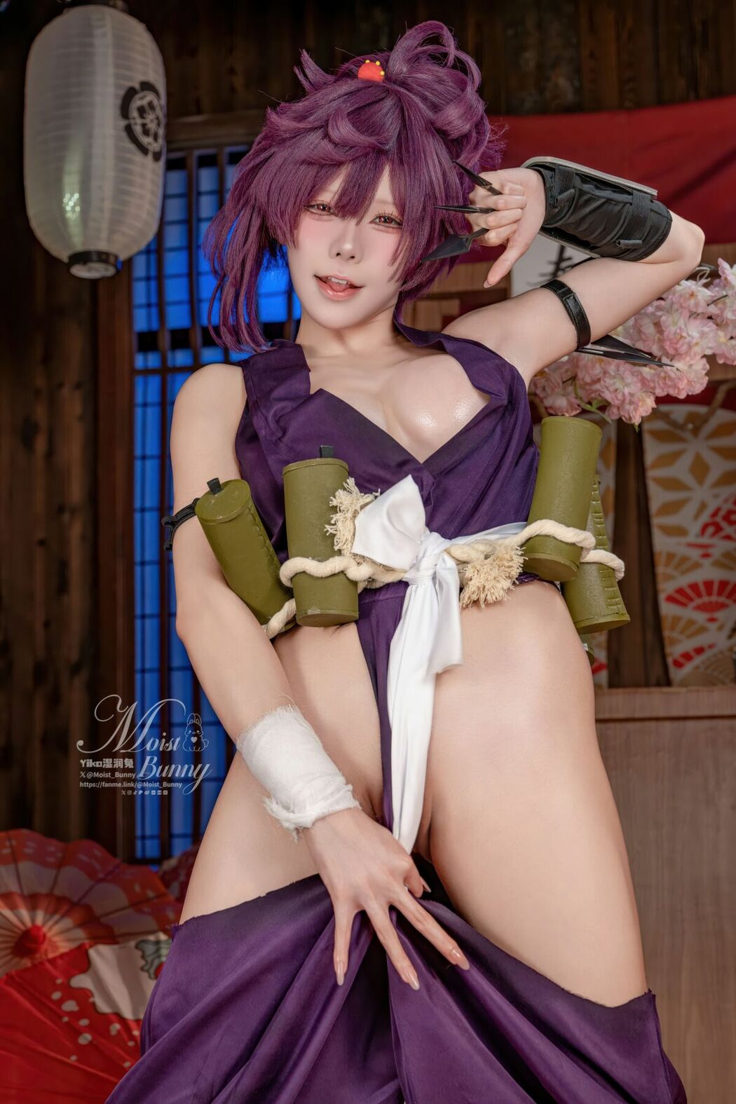 Coser@黏黏团子兔 – 2026年01月作品 地狱乐 杠 Part02 (47P)