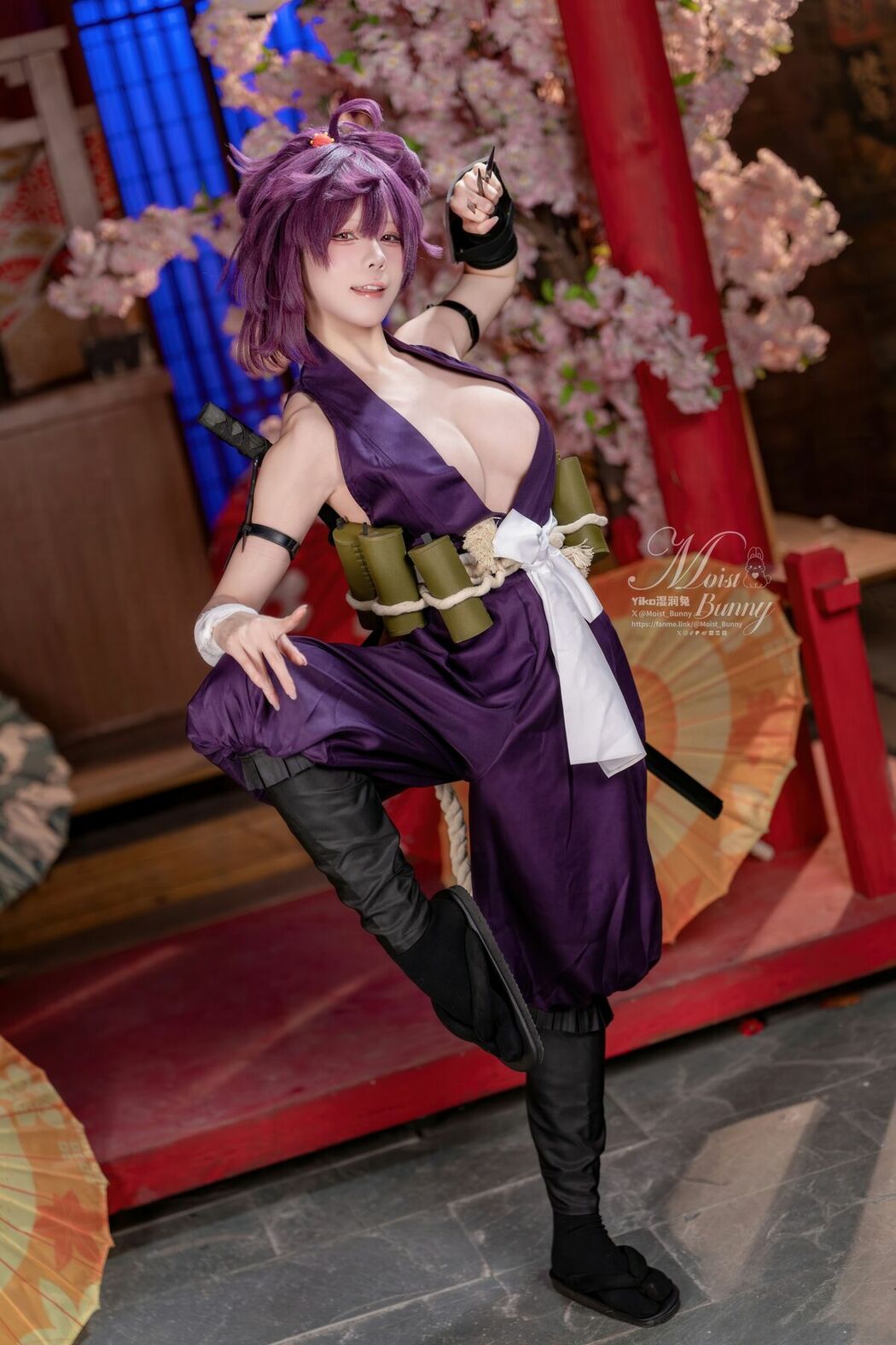Coser@黏黏团子兔 – 2026年01月作品 地狱乐 杠 Part02 (47P)