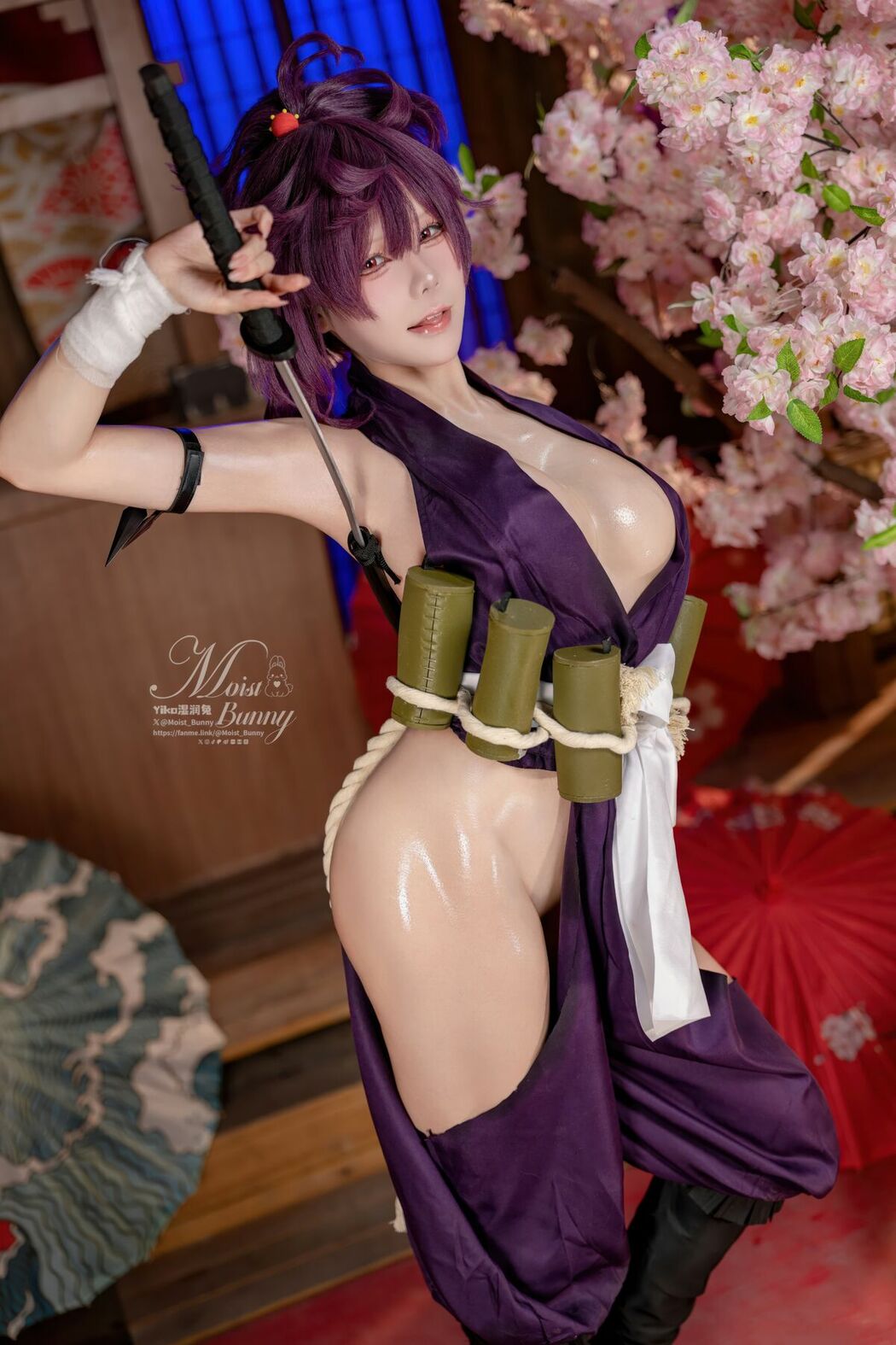 Coser@黏黏团子兔 – 2026年01月作品 地狱乐 杠 Part02 (47P)