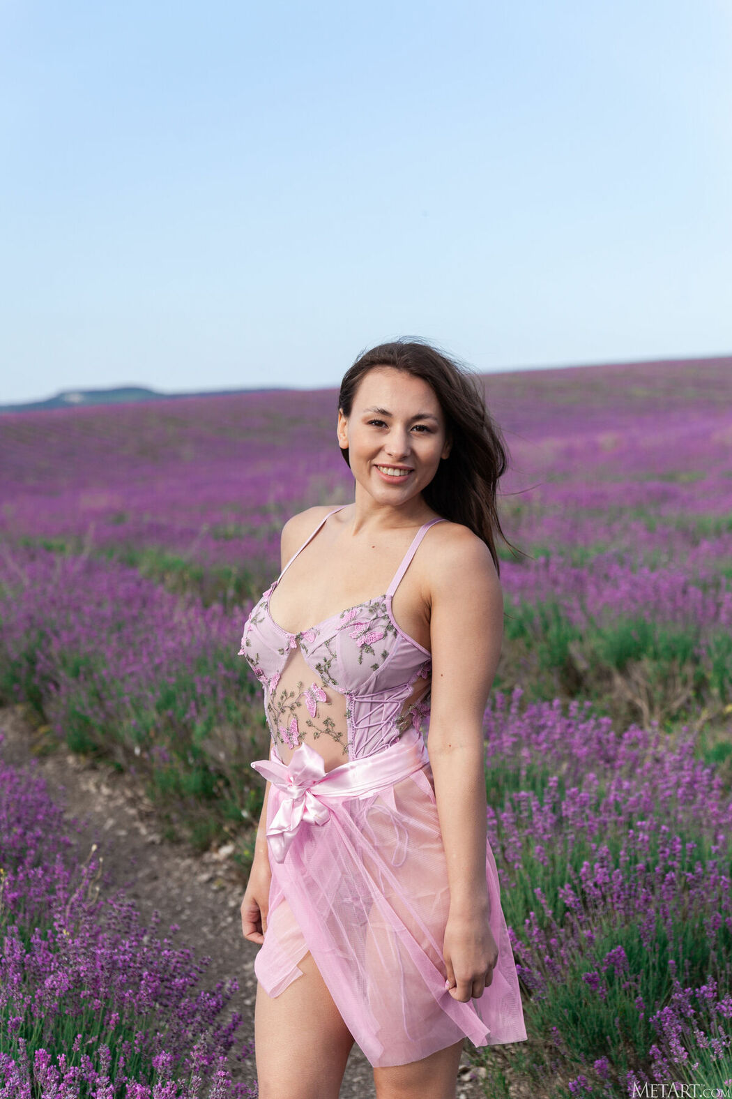 MetArt Sumiko – Lavender Fields Part01 (72P)