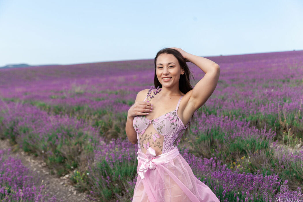 MetArt Sumiko – Lavender Fields Part01 (72P)