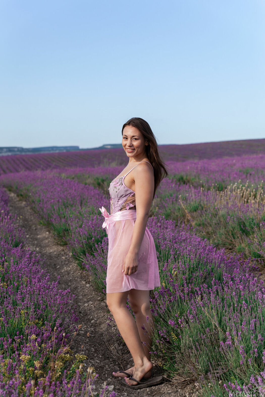 MetArt Sumiko – Lavender Fields Part01 (72P)