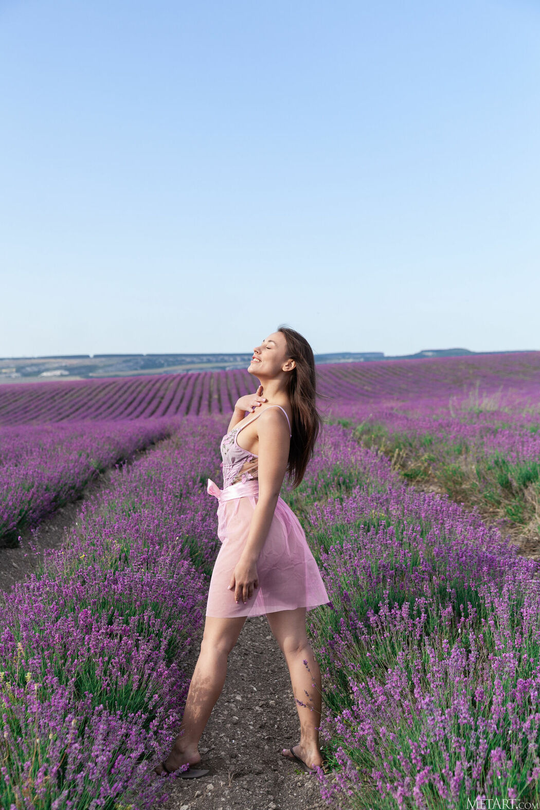 MetArt Sumiko – Lavender Fields Part01 (72P)