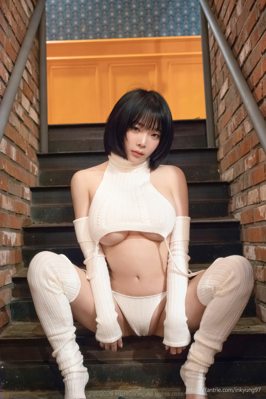Kang In-kyung 강인경 – White Lingerie (36P)