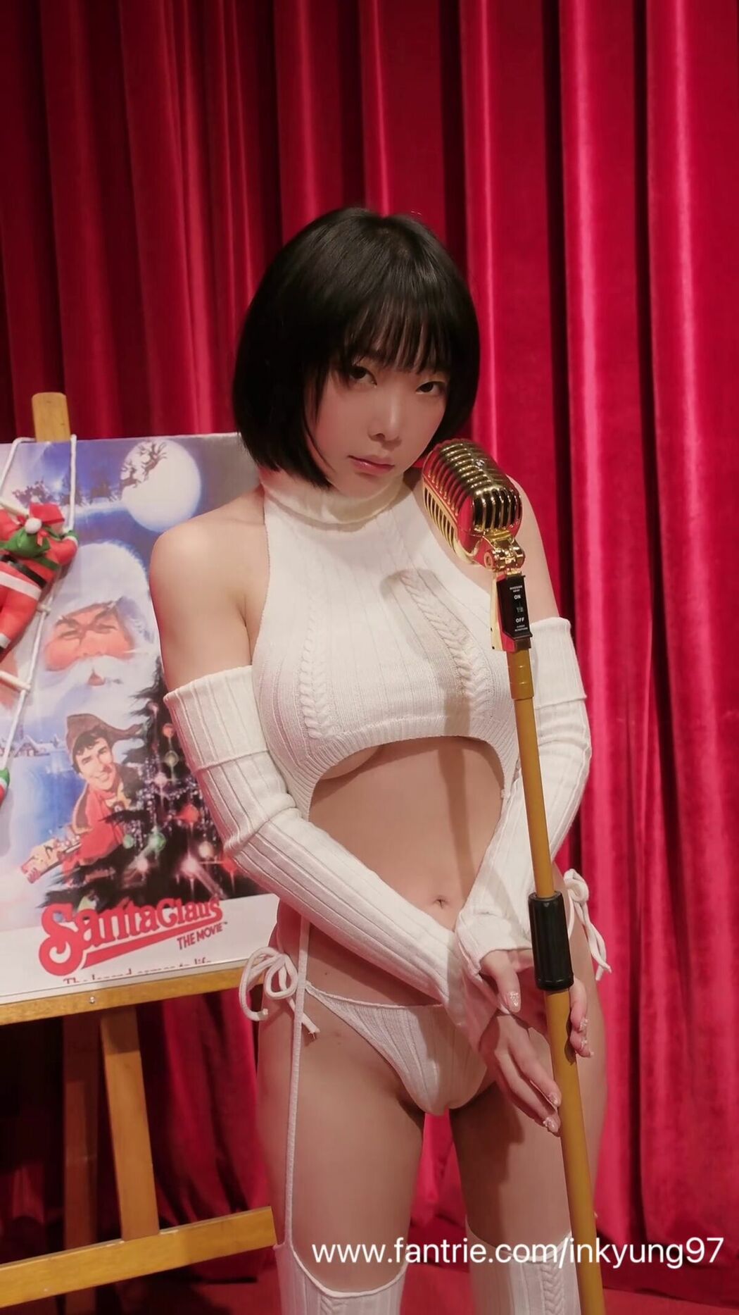 Kang In-kyung 강인경 – White Lingerie (36P)