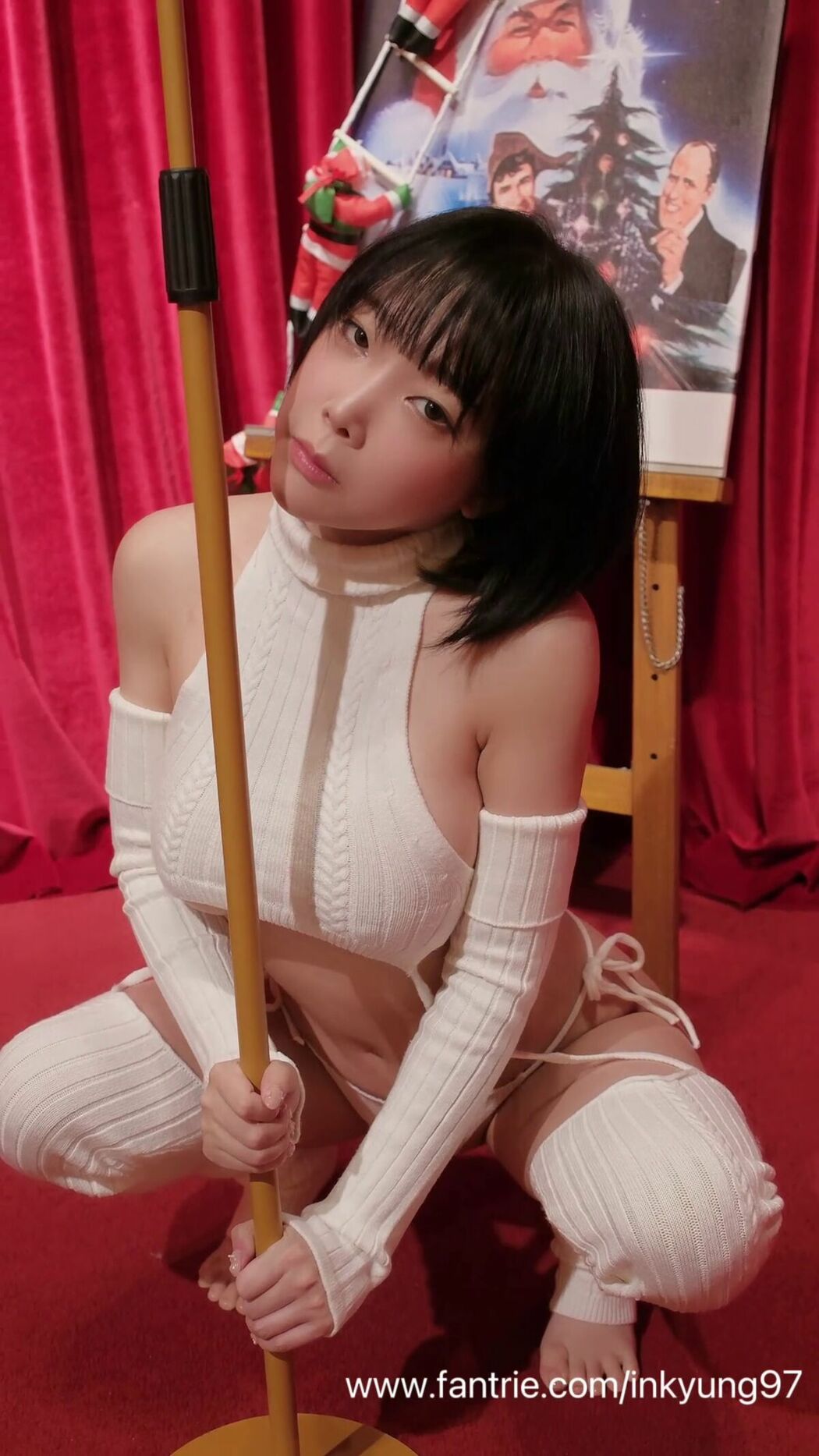 Kang In-kyung 강인경 – White Lingerie (36P)