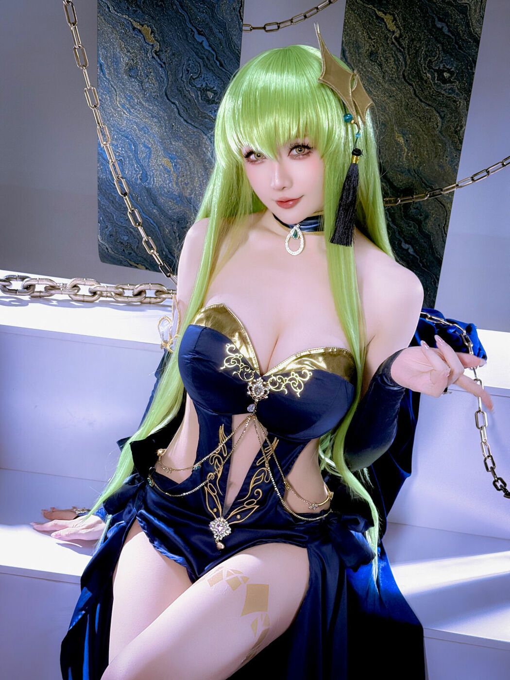 Coser@星之迟迟Hoshilily – 叛逆的鲁路修 (30P)