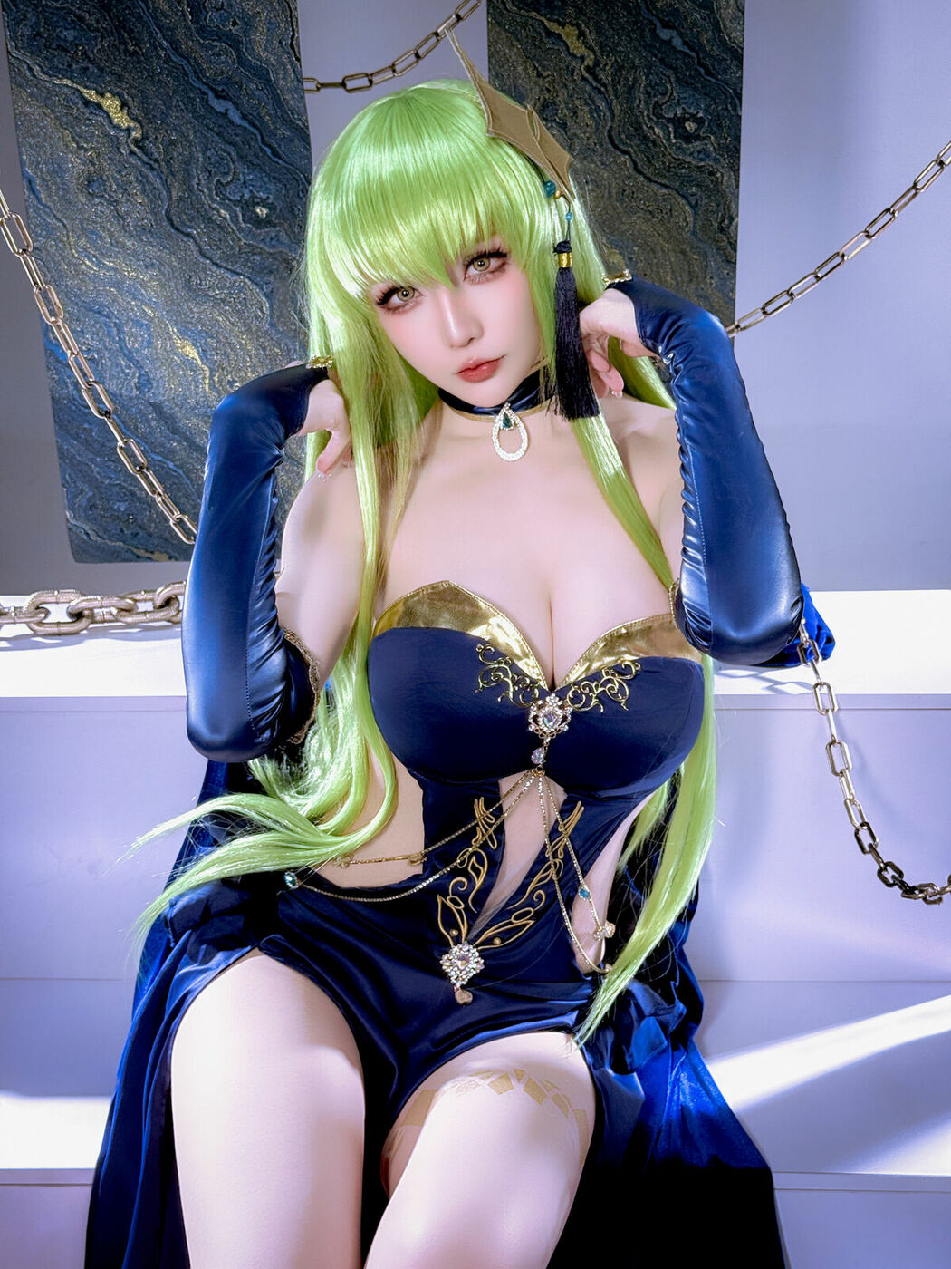Coser@星之迟迟Hoshilily – 叛逆的鲁路修 (30P)
