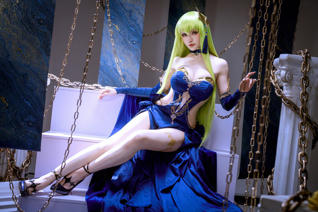 Coser@星之迟迟Hoshilily – 叛逆的鲁路修 (30P)