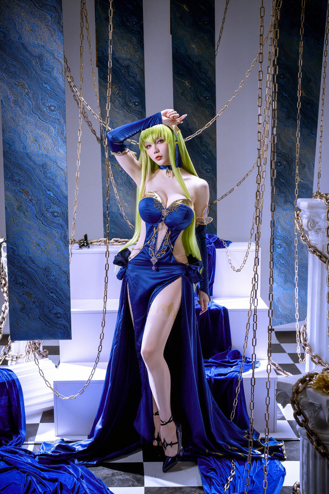 Coser@星之迟迟Hoshilily – 叛逆的鲁路修 (30P)