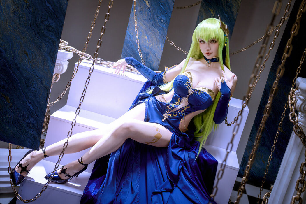Coser@星之迟迟Hoshilily – 叛逆的鲁路修 (30P)