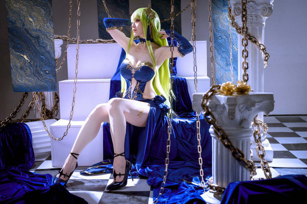 Coser@星之迟迟Hoshilily – 叛逆的鲁路修 (30P)