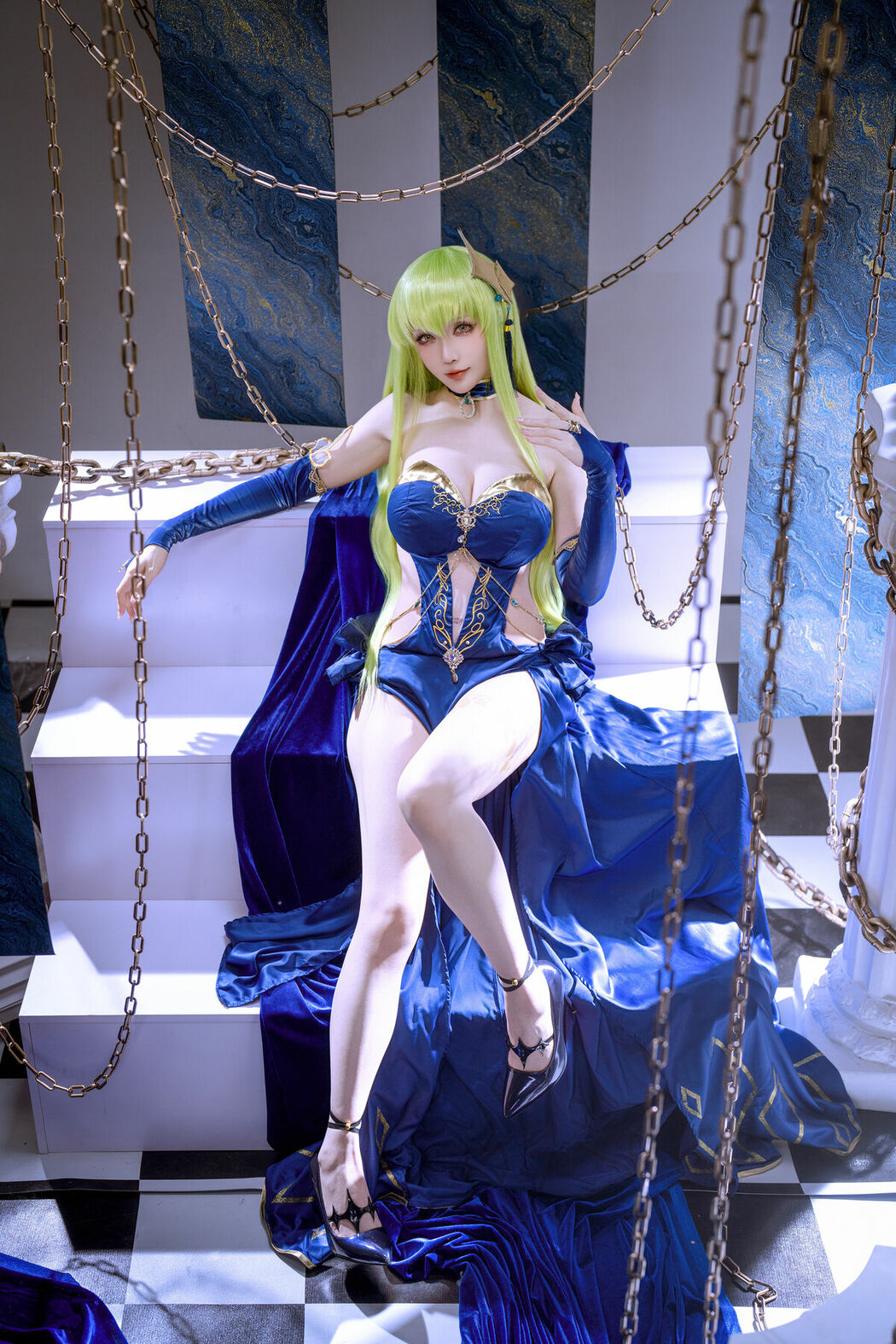 Coser@星之迟迟Hoshilily – 叛逆的鲁路修 (30P)