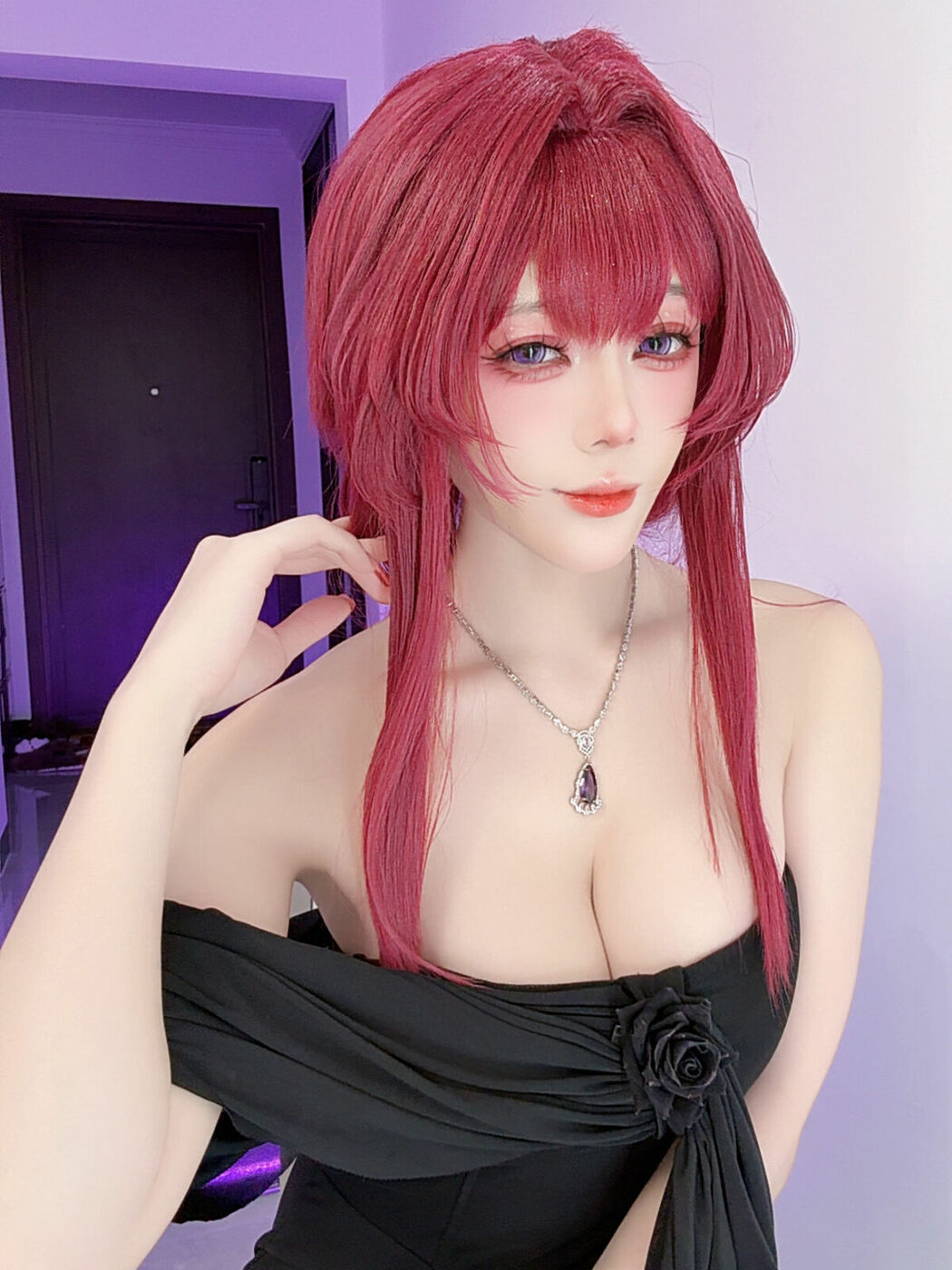 Coser@九言 – 2026年02月月票2 卡芙卡自拍 (41P)