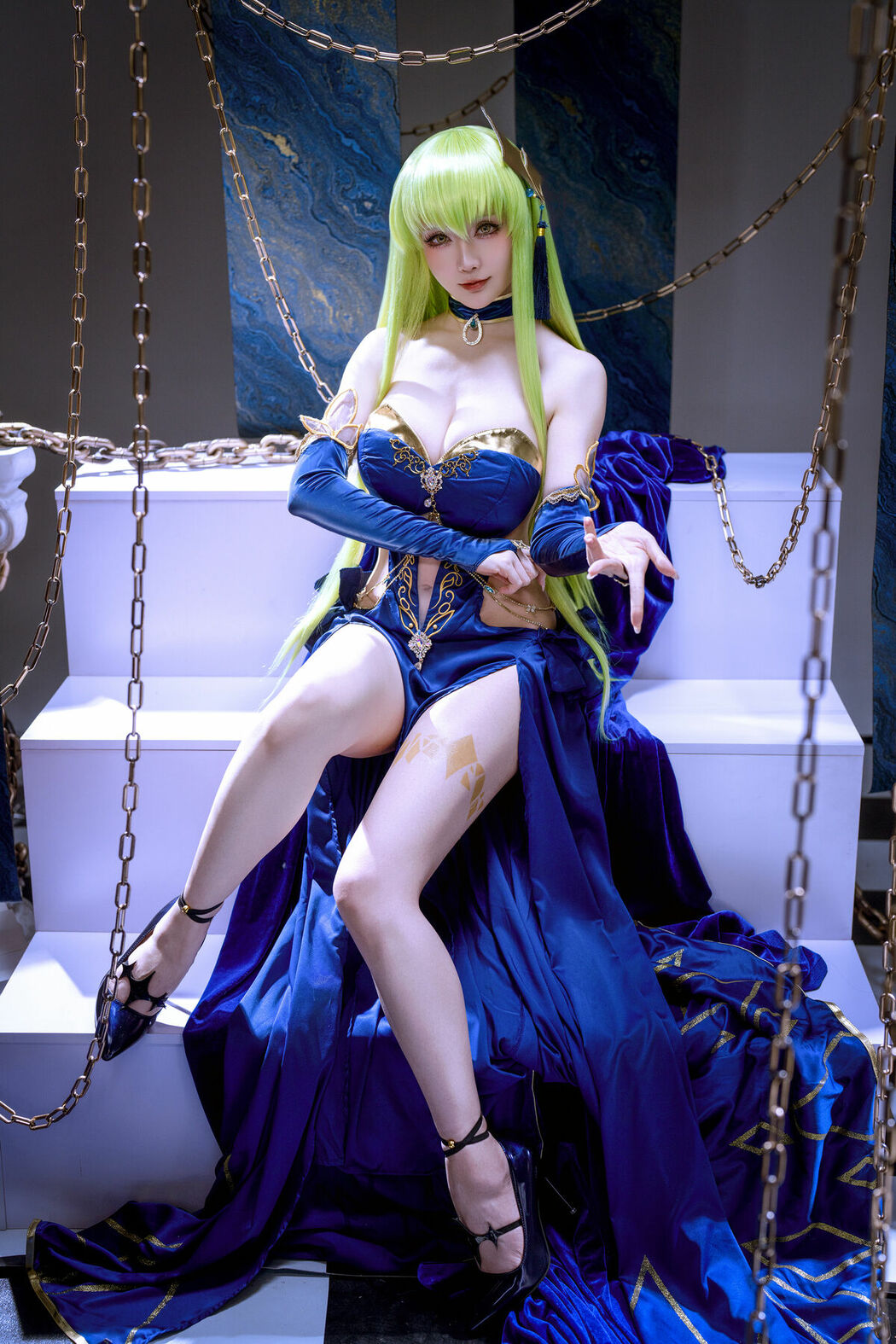 Coser@星之迟迟Hoshilily – 叛逆的鲁路修 (30P)