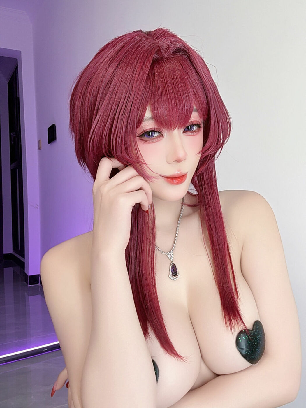 Coser@九言 – 2026年02月月票2 卡芙卡自拍 (41P)