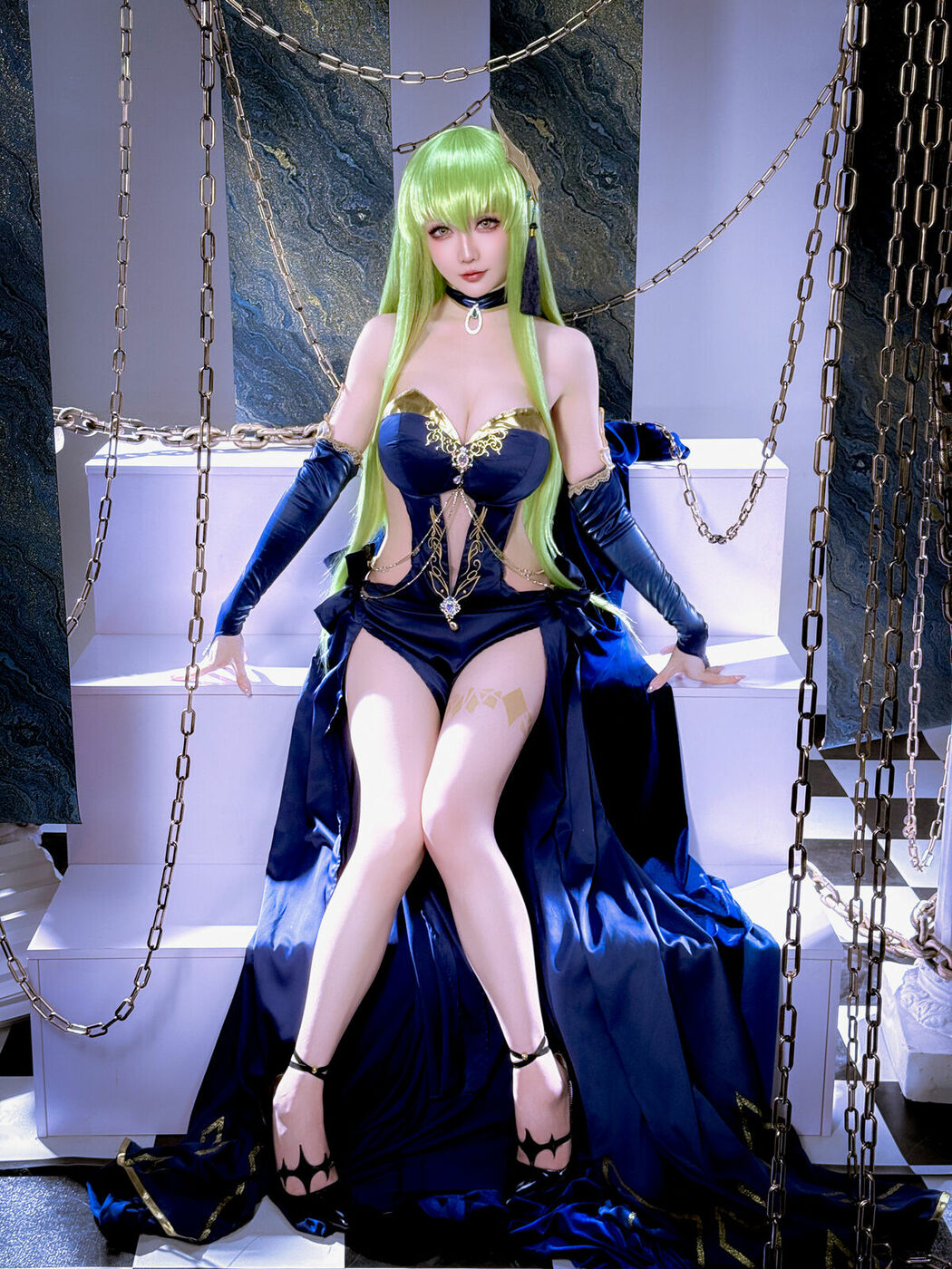 Coser@星之迟迟Hoshilily – 叛逆的鲁路修 (30P)