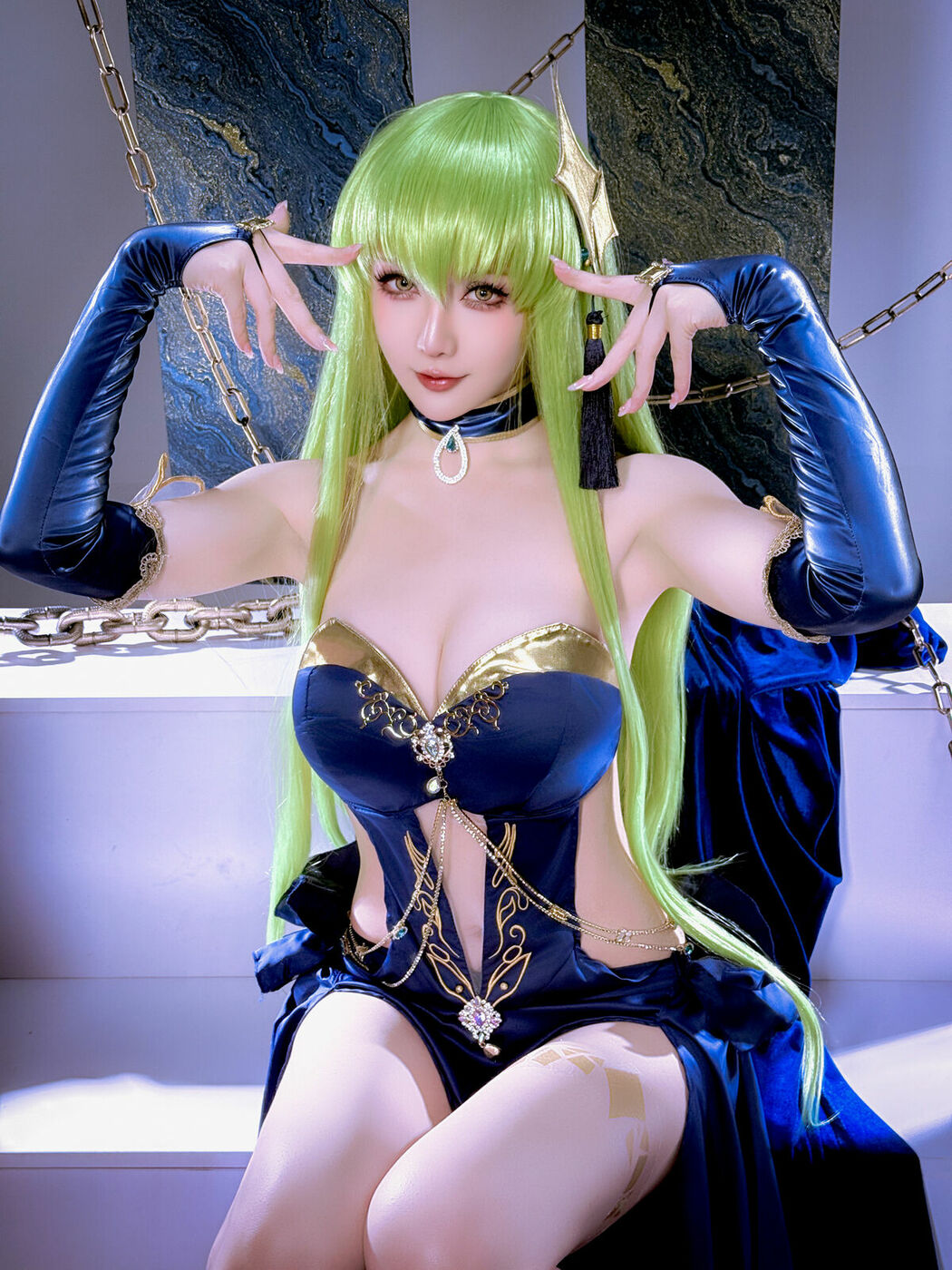Coser@星之迟迟Hoshilily – 叛逆的鲁路修 (30P)