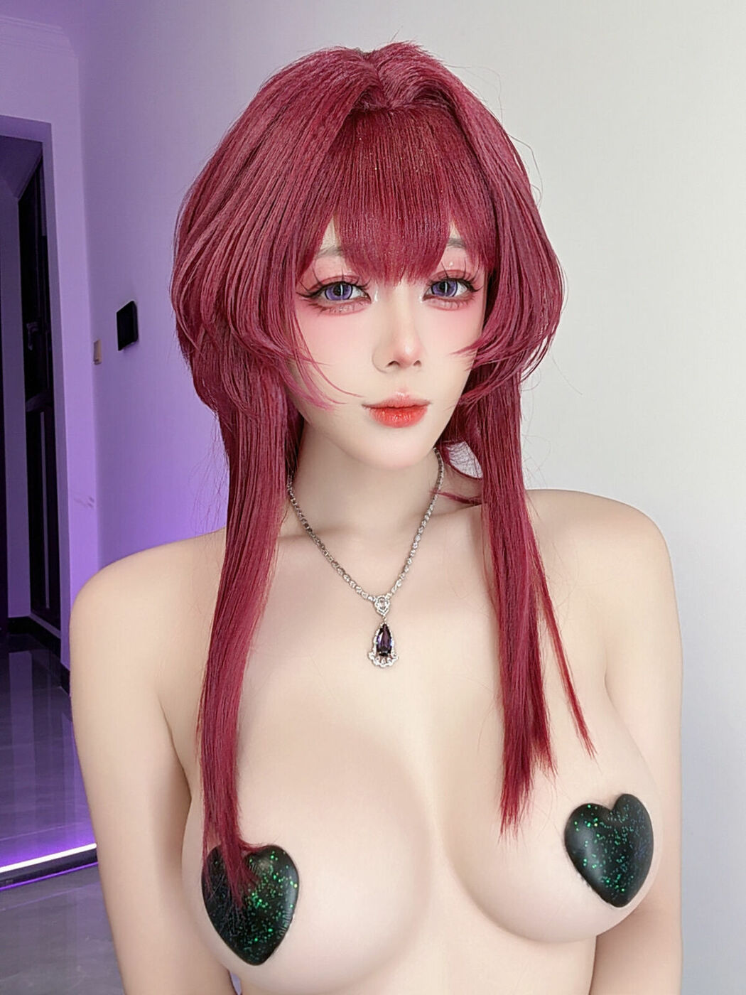 Coser@九言 – 2026年02月月票2 卡芙卡自拍 (41P)