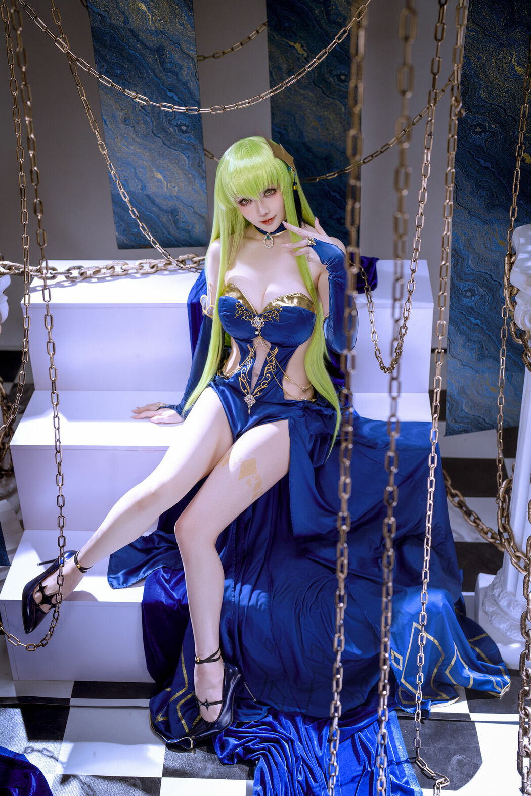 Coser@星之迟迟Hoshilily – 叛逆的鲁路修 (30P)