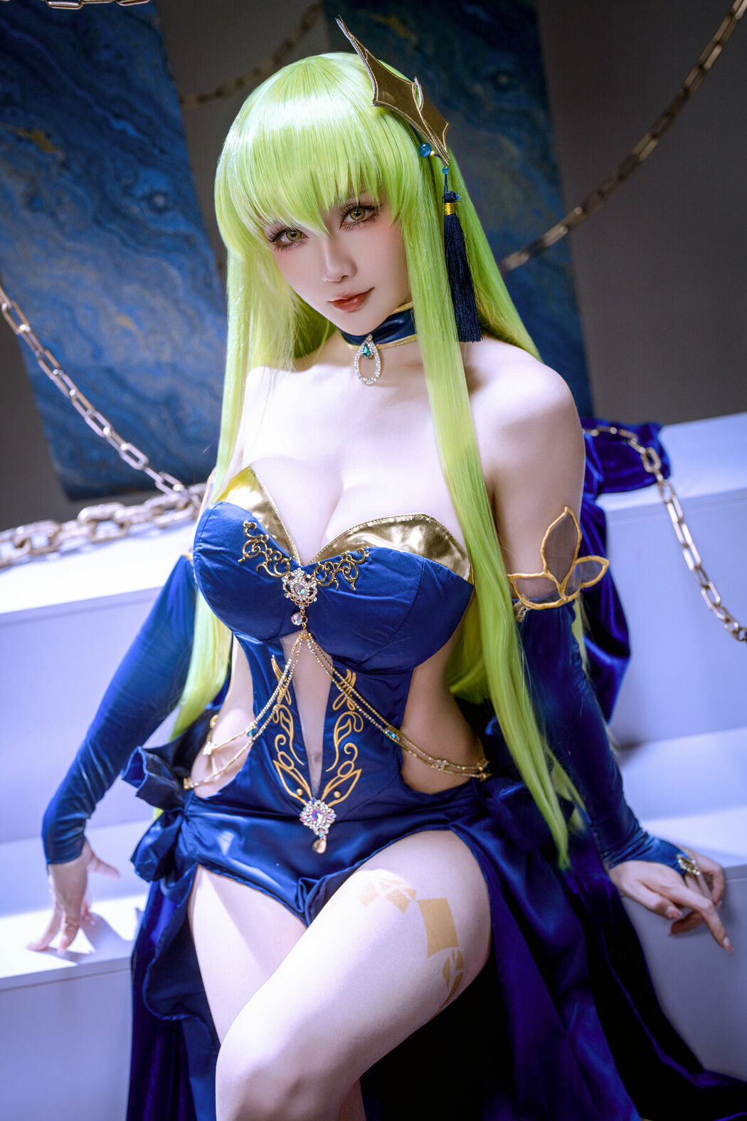 Coser@星之迟迟Hoshilily – 叛逆的鲁路修 (30P)