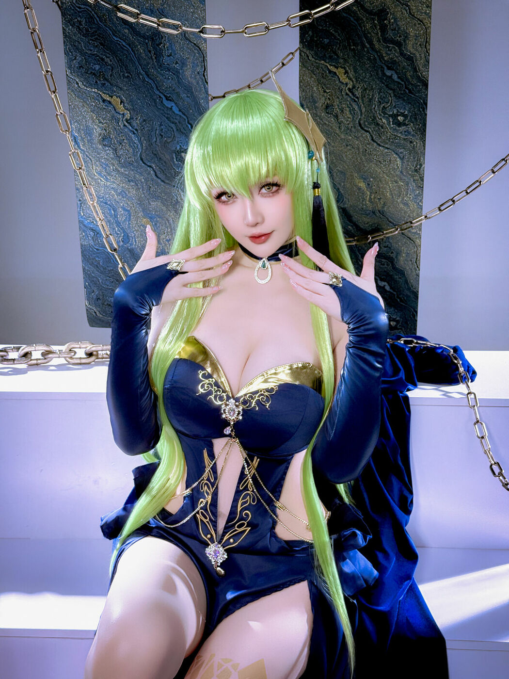 Coser@星之迟迟Hoshilily – 叛逆的鲁路修 (30P)