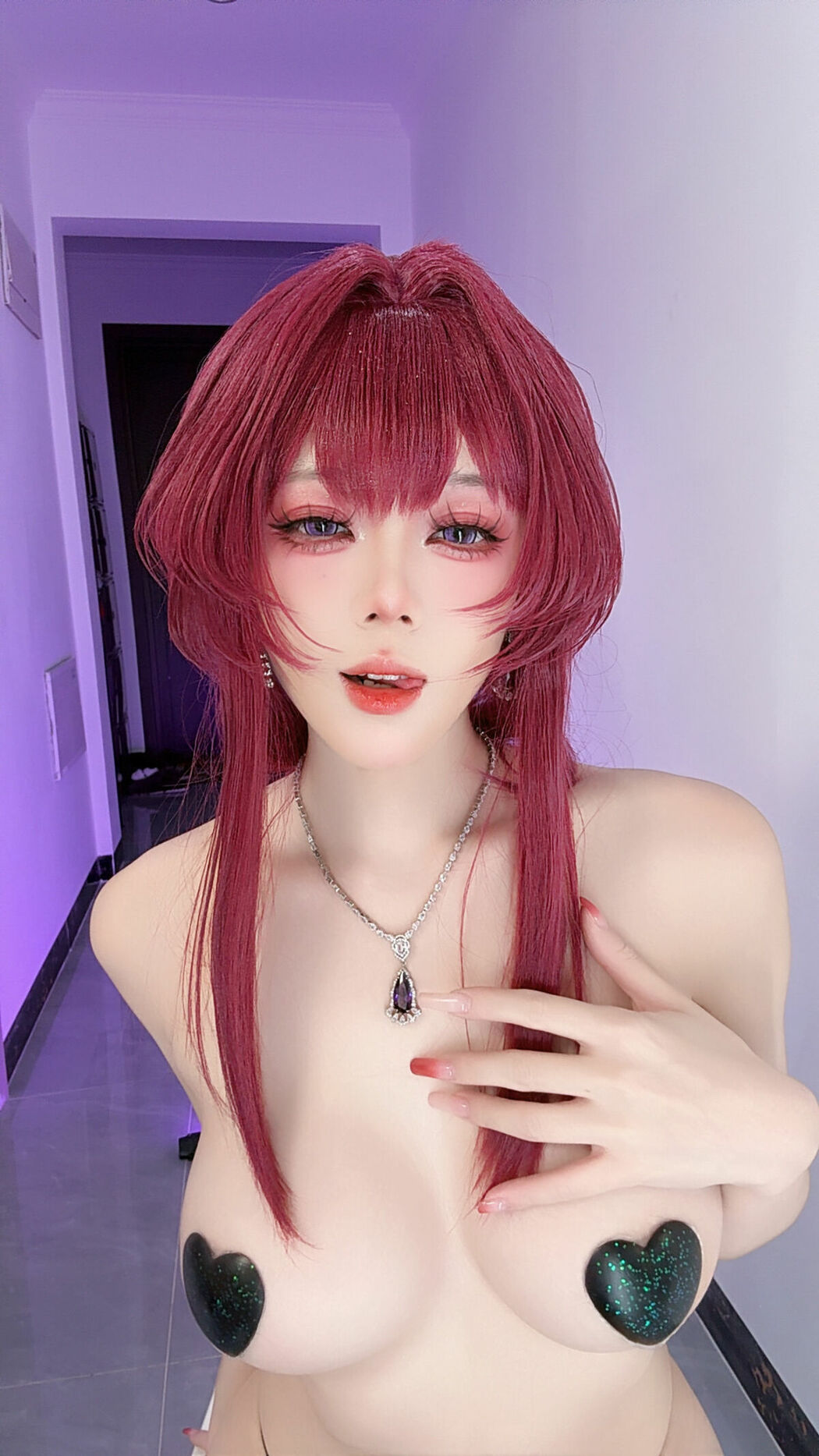 Coser@九言 – 2026年02月月票2 卡芙卡自拍 (41P)