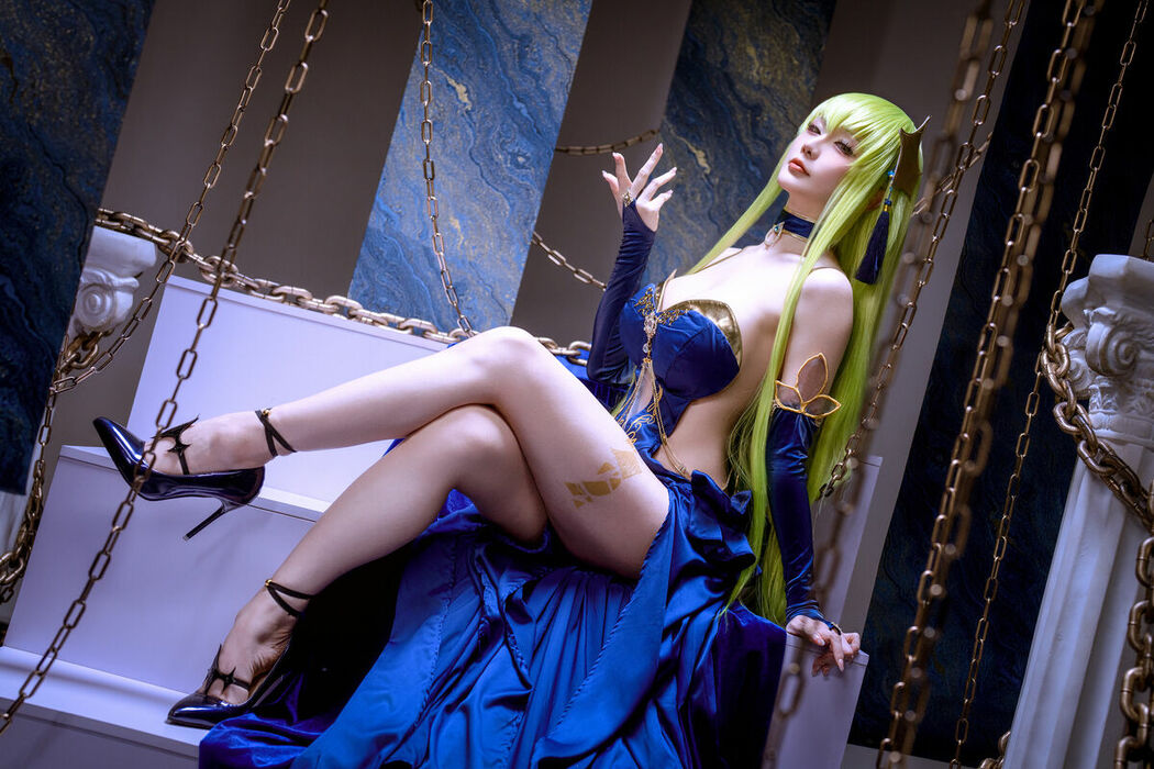 Coser@星之迟迟Hoshilily – 叛逆的鲁路修 (30P)