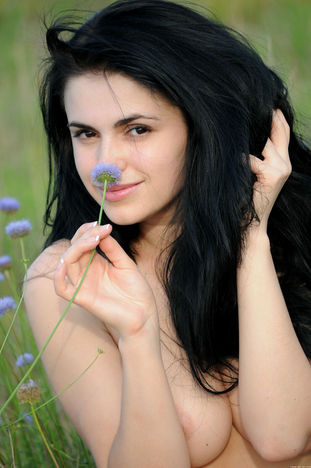 MetArt Mirela – Flores Part01 (63P)