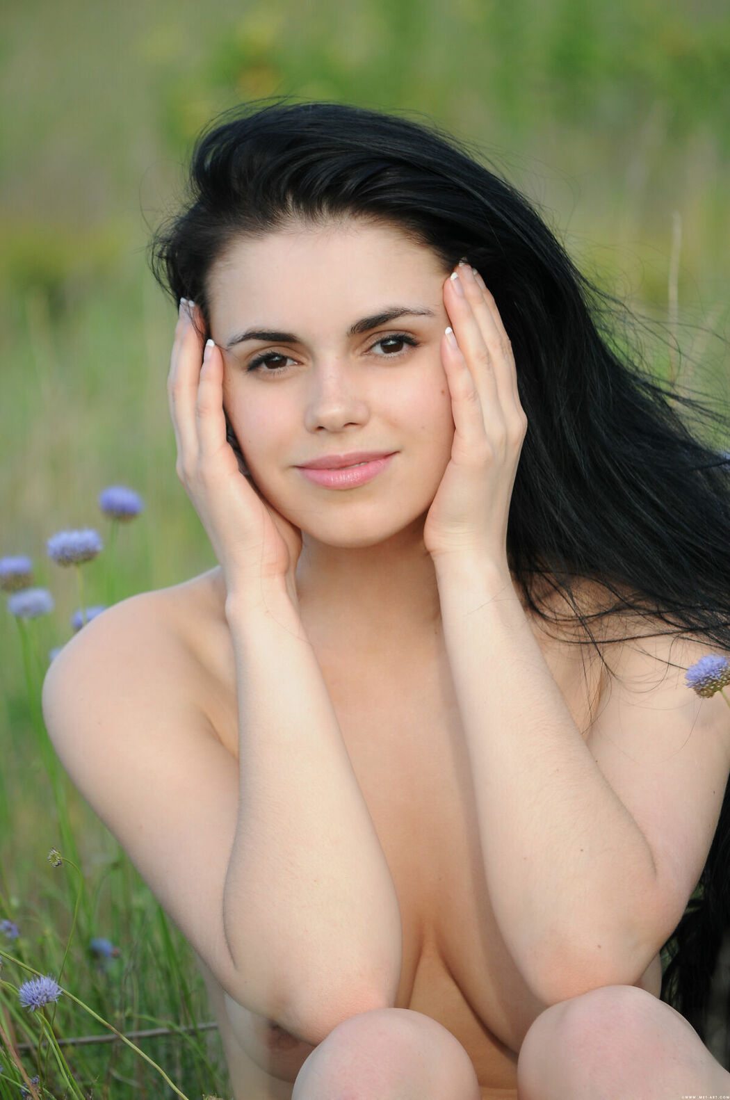 MetArt Mirela – Flores Part01 (63P)