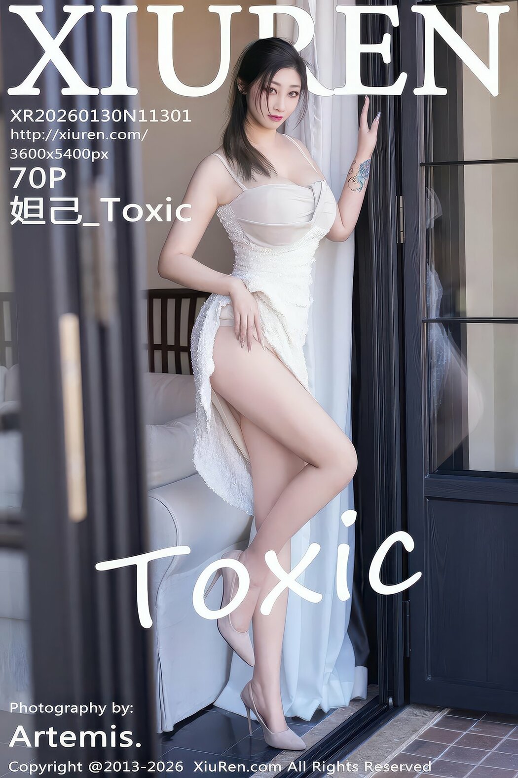 XiuRen秀人网 No.11301 Da Ji Toxic (71P) Cover Photo