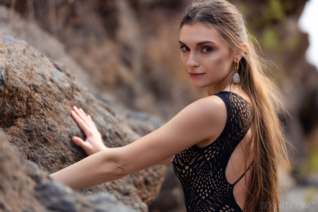 Monika May Wild Solo Session Reveals Natural Beauty By The Sea