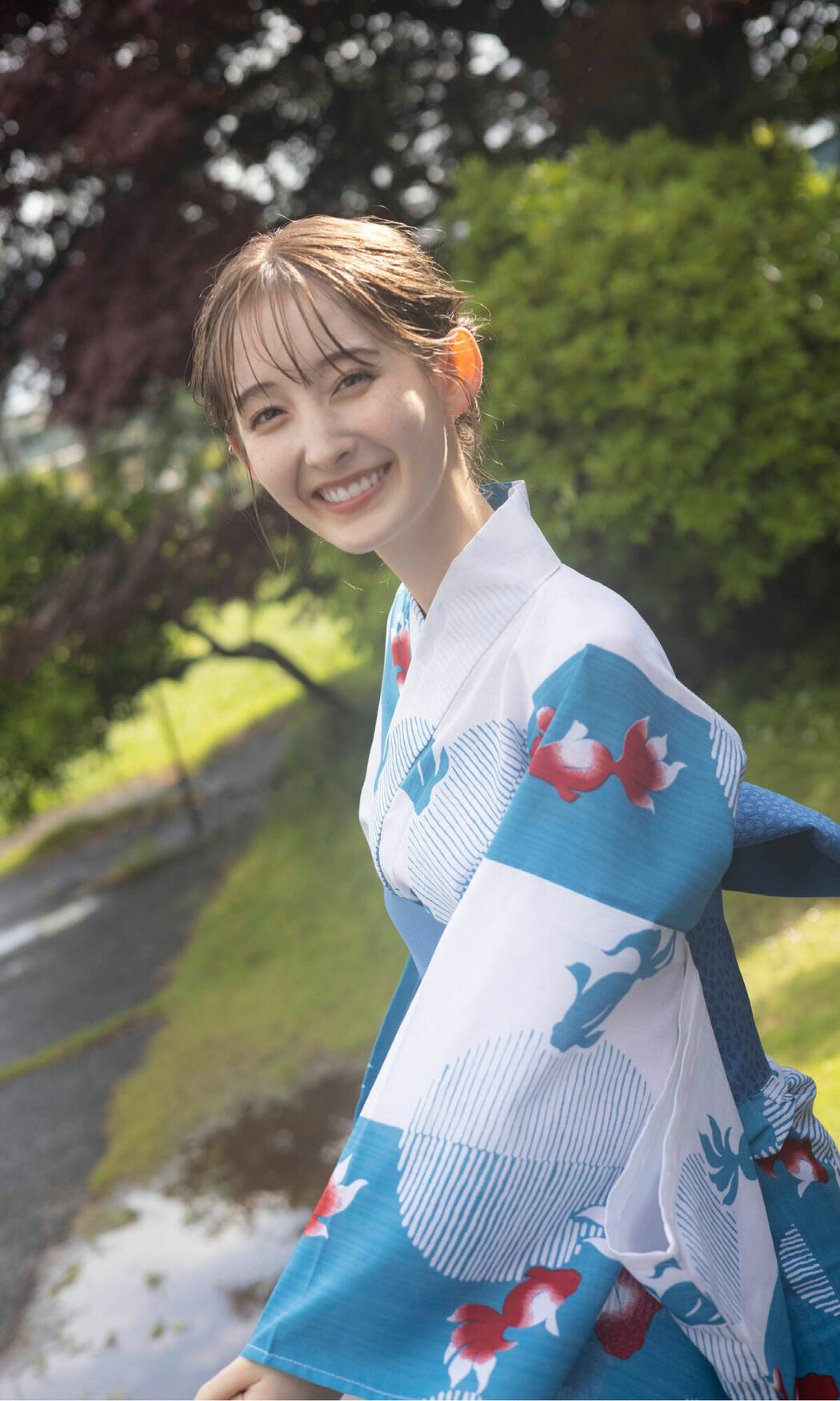JP Cecile Nana 菜那セシル – デジタル限定 写真集 Summer is in the air (81P)